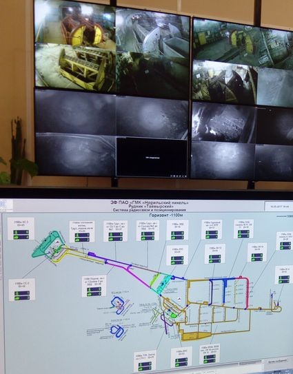 Современная сеть для рудника «Таймырский»