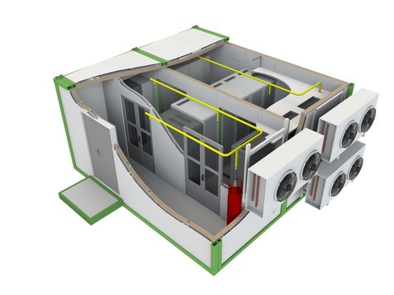 «Модульный ЦОД как сервис», или как получить ЦОД за 5 месяцев
