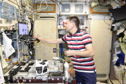 Космонавт-испытатель Олег Кононенко