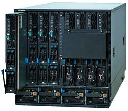 В шасси высотой 10U устанавливается до восьми лезвий Compute Blade 2000. Фото: www.bladesymphony.com  