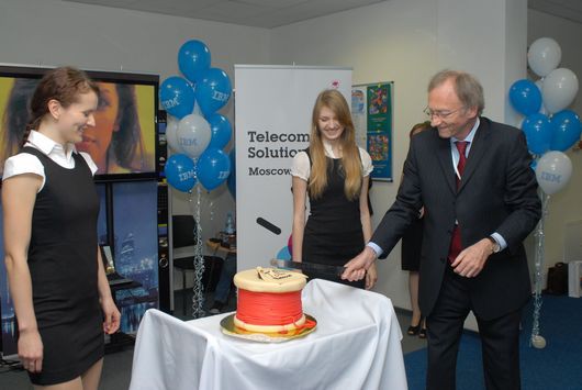 Иен Симпсон, директор лаборатории систем и технологий IBM: среди основных задач лаборатории — разработка, тестирование и ввод в действие комплексных систем для операторов связи