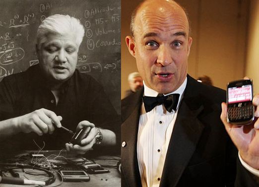 Технический гений Майк Лазаридис и Джим Балсилли, отвечающий за бизнес-стратегию компании, по-прежнему с жаром отстаивают систему двойного лидерства