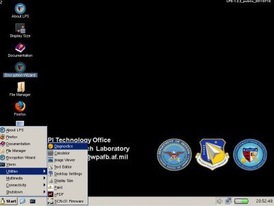Потенциально важным преимуществом LPS может стать его ориентированность на пользователей из деловой сферы и из правительственных учреждений, которые активно пользуются возможностями удаленного доступа. Иллюстрация: www.spi.dod.mil