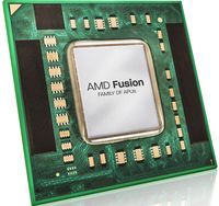 В новых APU серии А на одном кристалле объединены двух- или четырехядерный CPU, северный мост и графический процессор «дискретного уровня» 