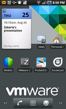 Первоочередное назначение системы виртуализации для смартфонов — изолировать рабочие приложения от программ, загружаемых пользователями в личных целях