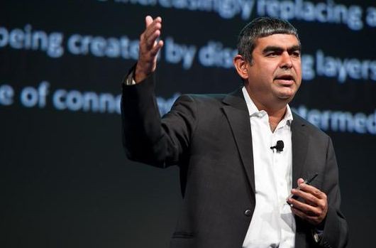 Вишал Сикка: «Мы изменим весь слой обработки данных, переведя его на базу HANA». Фото: SAP