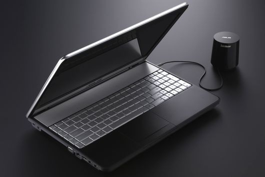 Ноутбуки серии N, как утверждают в ASUS, созданы специально для меломанов