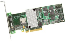 Технология CacheVault уже работает в контроллере MegaRAID SAS 9260CV-4i