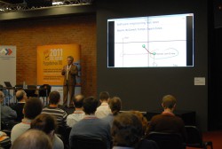 Одним из гостей SECR стал легендарный Бертран Мейер, возглавивший кафедру программной инженерии и верификации программ в Санкт-Петербургском госуниверситете ИТ, механики и оптики