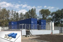 В дальневосточном центре обработки данных «Ростелекома» установлено три 12-метровых контейнера IBM