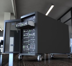 Кластер BX400 в Fujitsu называют персональным суперкомпьютером. Фото: Fujitsu