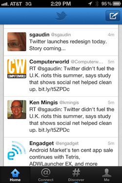 Переработанный дизайн призван научить новых пользователей легким и эффективным способам работы с Twitter, поиска информации, людей и компаний 