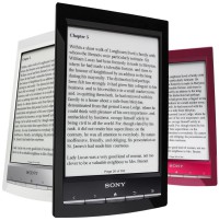 В России Sony Reader PRS-T1 будет доступен в трех цветовых вариантах корпуса — черном, белом и красном