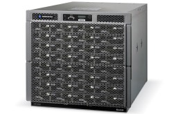 Микросервер SM10000-XE, занимающий в стойке отсек высотой 10U, укомплектован 64 четырехъядерными процессорами Intel E3-1260L, работающими на частоте 2,4 ГГц