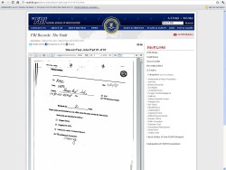 Досье на 191 странице можно загрузить на сайте ФБР