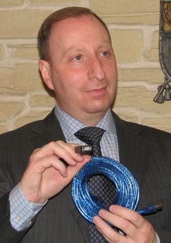 Борис Вольпе: «На изготовление удлинителей ушло в общей сложности 2,4 тысячи километров кабеля»