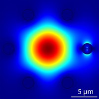 В основу инновационного решения положена процедура внесения полупроводниковых материалов слой за слоем в микроскопические поры участка оптического волокна