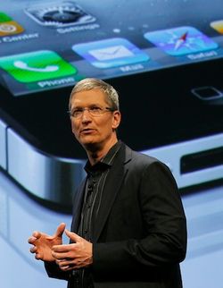 Тим Кук: «Мы верим, что рынок планшетных компьютеров по своим размерам сумеет превзойти рынок ПК»