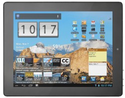 С помощью фирменного стартового экрана все установленные на MultiPad 9.7 Pro программы можно привязать к тематическим группам (Фото: Prestigio)