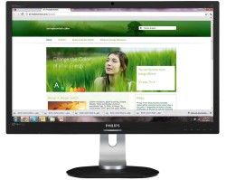 В Philips обещают уже в ближайшее время выпустить мониторы с разными диагоналями, оснащенные системой ErgoSensor