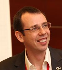 Максим Белоусов уверен, что года через два Open Telecom станет самым передовым мероприятием в России в сфере телекоммуникаций