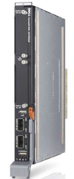 Маршрутизирующий коммутатор Force10 MXL - первый продукт, реализующий технологии Force10 в лезвийном шасси Dell. Источник: Dell