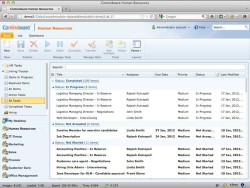 Сходство принципов работы программ Comindware с Microsoft Office повышает удобство пользования