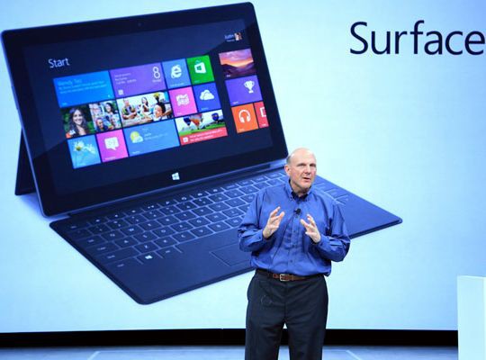 Стив Балмер: «Предлагаем вашему вниманию нечто новое и неожиданное» Источник: Microsoft