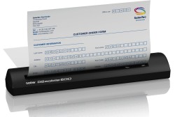 Мобильный сканер DSmobile 600 отличается умеренной ценой. Источник: Brother