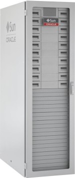 SL150 — первая ленточная библиотека, которую в StorageTek выпустили после вхождения в состав Oracle