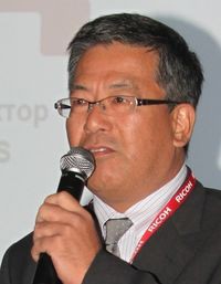 Синити Нодзи надеется, что к 2014 году его компания займет 6% российского рынка устройств печати