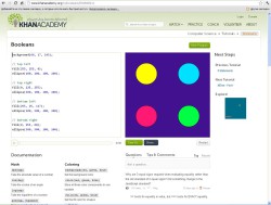Академия Хана открывает компьютерные курсы в Интернете