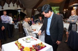 Джеймс Чу приехал в Москву отметить четверть века работы компании и десятилетие официального присутствия в России