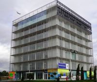 Куб для Сколково