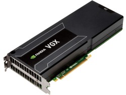 Серверная графическая плата Nvidia VGX K2