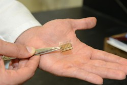 Солнечный элемент, полностью изготовленный из углеродного материала.