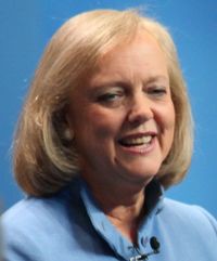 Мег Уитман, HP