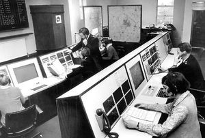 Police contact centre 1970