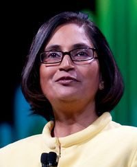 Падмашри Уорриор Cisco Live 2013