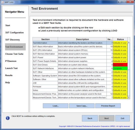 Инструментарий SERT