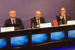 Участники круглого стола «Соблюдение авторских прав в России – играть по-честному!»