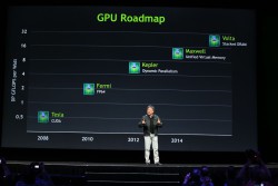 На GPU Technology Conference Дженсен Хуанг анонсировал Maxwell и Volta