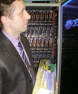 Прототип суперкомпьютера нового уровня производительности