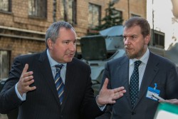 Дмитрий Рогозин и Алексей Ананьев