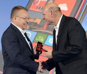 Стивен Элоп и Стив Балмер