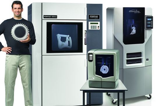 Stratasys покупает MakerBot