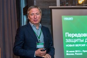 Ратмир Тимашев, основатель и президент Veeam
