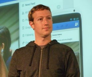 Марк Цукерберг Facebook