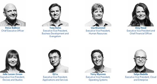 Кто заменит Стива Балмера