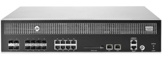 Новые межсетевые экраны HP